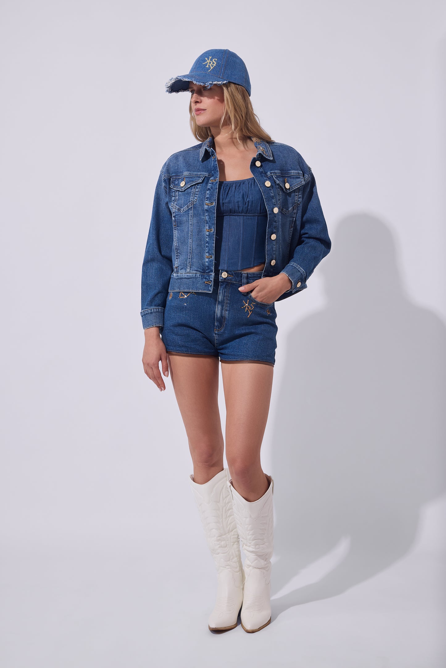 Sea of ​​Stars Denim Jacket