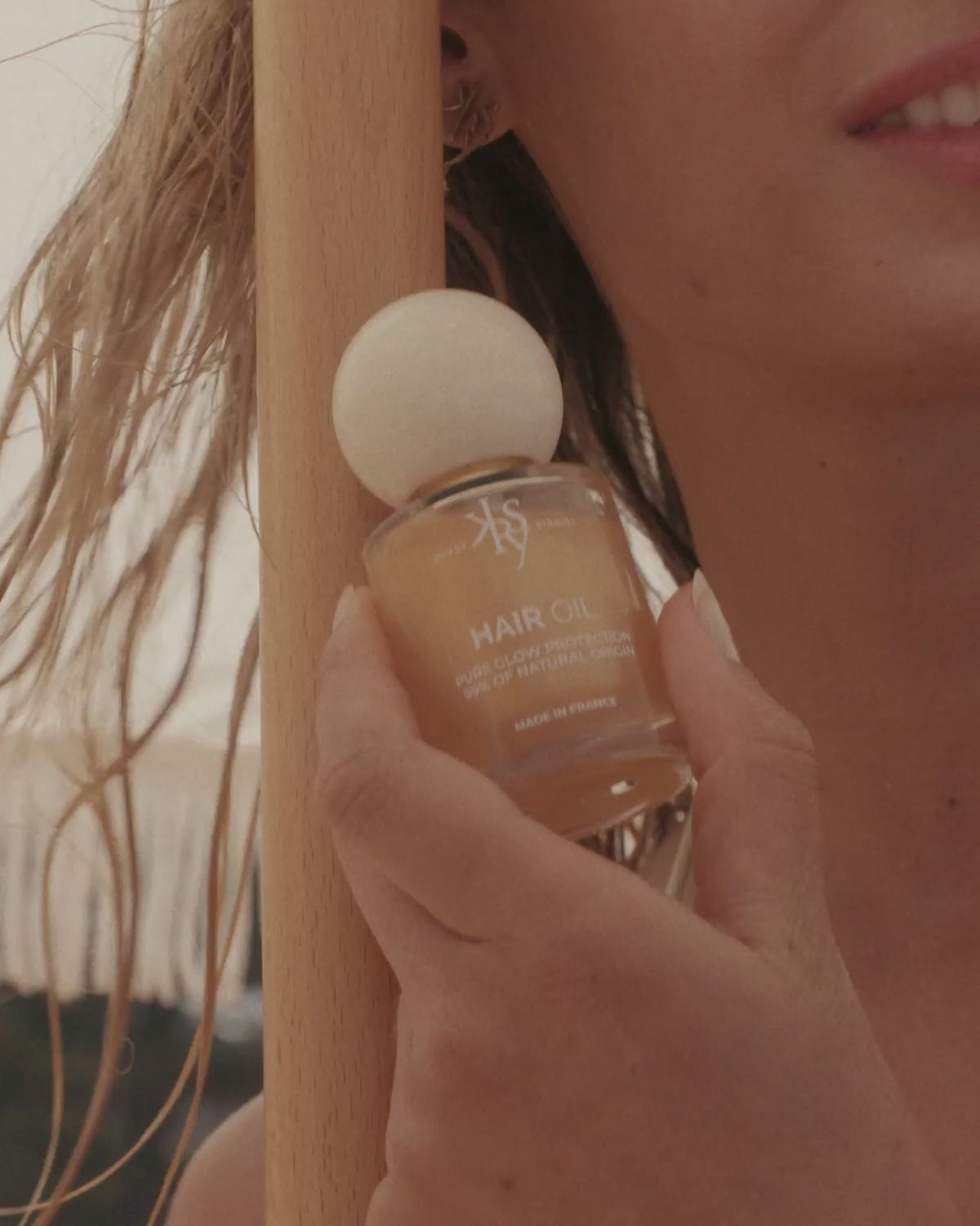 Huile capillaire Pure Glow