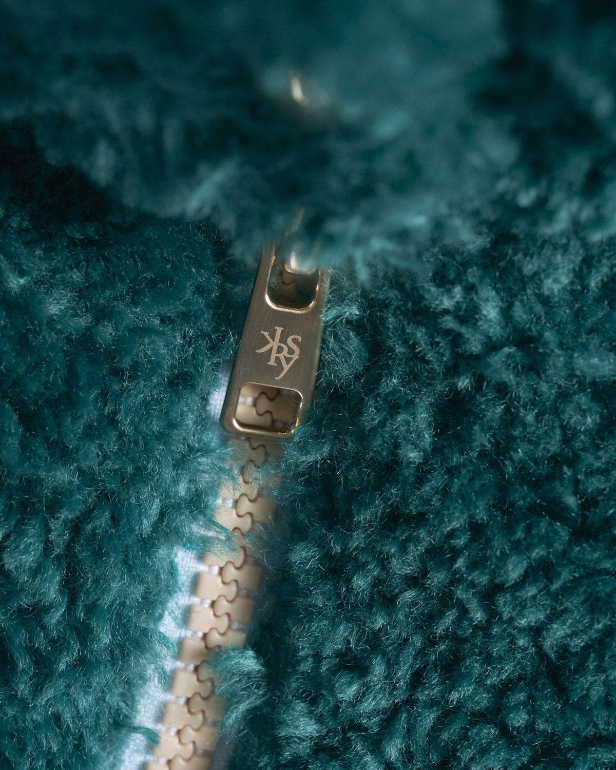 
                    
                      KERSY Studio Teddy Jacket - KERSY STRAUSS
                    
                  